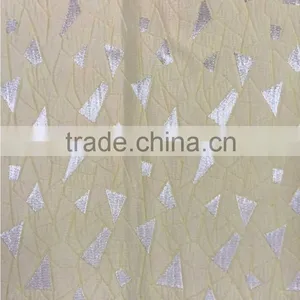 97%polyester 3%spandex Woven Jacquard for Dess, Trousers, Coat or Home Textile thumbnail-4