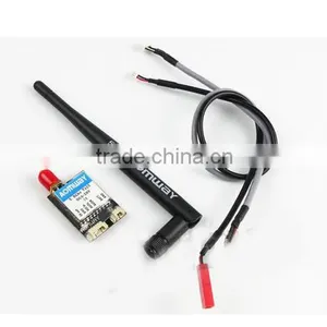AOMWAY 5.8Ghz TX25 DC6-28V 40CH 25MW/200MW Adjustable FPV Transmitter thumbnail-3