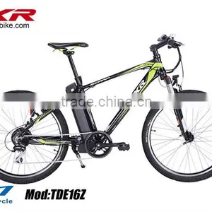 Mars TDE16Z Electric Bicycle MTB Electric Moto Bike thumbnail-1