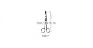 Fine Operating Scissors, Surgical Scissors, Operating Scissors, Dressing Scissors thumbnail-1