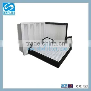 V-shape Mini-pleat HEPA Filter H13 for Medical Factory thumbnail-1