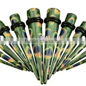 Peacock Imprint Taper thumbnail-1