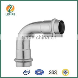 304 Stainless Steel Pipe Bend 90 Degree thumbnail-1