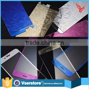 Factory Price Clear Anti-glare for Iphone4 4s 0.33mm 2.5D Color Tempered Glass Screen Protector thumbnail-4