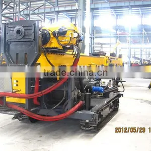 DF-H-4 Portable Full Hydraulic Core Drill Rig With Wireline Tools thumbnail-5