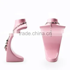 2016 New Resin Paint Like Jewelry Display Props Model Neck Neck Mode Display Shelf RX004 thumbnail-5
