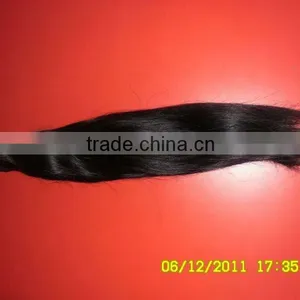 100% Natural Human Hair Machine Weft From India thumbnail-1