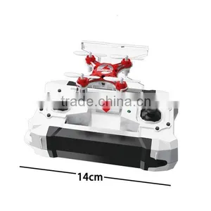 4 Channel, 2.4Ghz Pocket and Mini RC Drone With Gyro Sensor thumbnail-1
