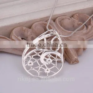 2015 Hot Latest Design Luxurious 925 Silver Shourouk Necklace thumbnail-5