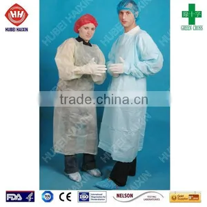 Best Selling Thumb Hole Disposable Surgical Gown Sterile thumbnail-1