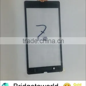 Front Glass Touch Screen Digitizer For Sony Xperia Z L36H C6602 C6603 Yuga C6603 C660X L36i With Touch Cable thumbnail-5