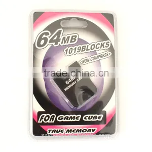 Memory Card For Nintendo Gamecube NGC 4M/8M/16M/32M/64M/128M thumbnail-1