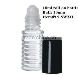 10ml-15ml Roll on Glass Bottle thumbnail-1