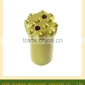 Thread Button Bit, T45 Button Bit. Bench Drilling T45 Rock Drill Bit thumbnail-3