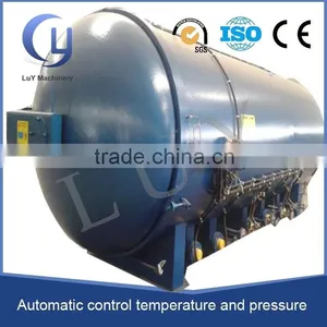 Professional Rubber Vulcanizing Tank With Asme Certification thumbnail-3