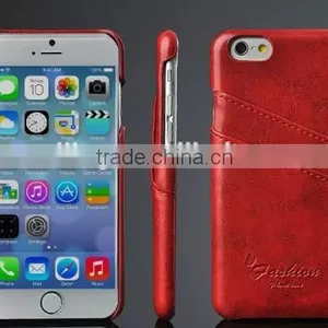 for Iphone 6 Plus Case Card Slot, for Iphone Case Credit Card, PU Leather Flip Case For IPhone 6 Plus thumbnail-4