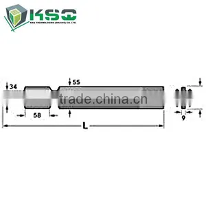 Atlas Copco Shank Adapters, COP 125, COP 130, COP 131 thumbnail-1
