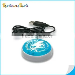 USB Light Up Button, USB Flashing WebKey Button thumbnail-1