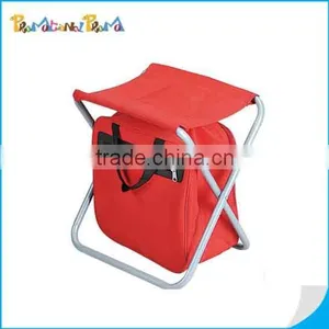 Promotional Travel Folding Cooler Chair, Customized Cooler Bag Chair thumbnail-1