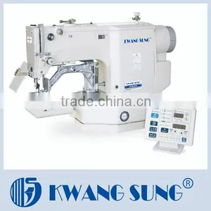 KS-8430D West-style Pants Belt Loop Bar Tacking Machine thumbnail-1