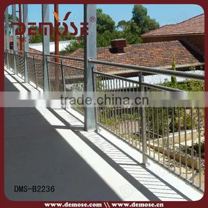 Architectural Stainless Steel Balcony Grill Design thumbnail-1