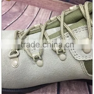 Wholesale Leather Rubber Sole Fashion Military Combat Army Tactical Boots thumbnail-3