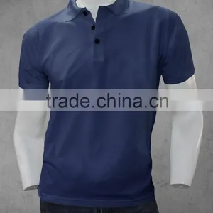100% Blank PERU PIMA COTTON Polo Shirt Customizable thumbnail-5