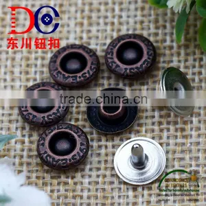 Custom Leather Rivet Button Accessories for Leather Belt Rivets thumbnail-3