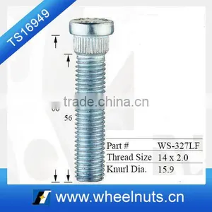 M14*2.0 Thread Size Long Wheel Rim Stud thumbnail-1