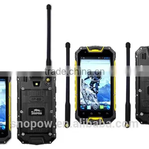 Hot Sale Walkie Talkie Snopow m8 Ip67 Mobile Phone Waterproof thumbnail-1