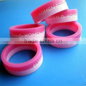 New Style Flexible Clear Silicone Rubber o Ring Finger Rings thumbnail-4