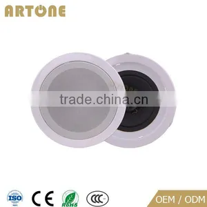Best-seller Professional White Coaxial Ceiling Speakers for Hotel Hall,house thumbnail-1