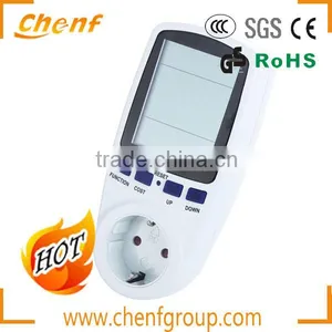 Hot Sell EU Voltage Current Analyzer Power Factor Meter Tester With 230V 16A thumbnail-1