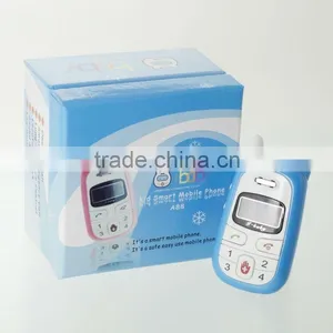 Hot Sale Kid Mobile Small Safety Tracker Phone With Geofence Q6 Smart Devices for Kids thumbnail-3