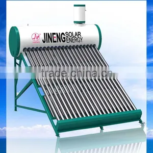 Solar Water Heater With Alminum Reflectors thumbnail-1