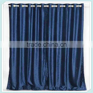 High-Grade Fire Retardant Curtain Fabric Linen Polyester Fabric Bedroom Blind Curtain thumbnail-2
