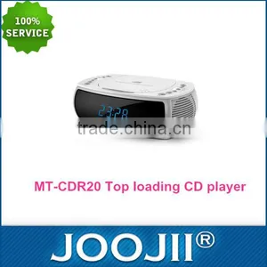 Portable Boombox CD/mp3 Player With Big Display, Personal Top Loading CD Player With PLL FM Radio thumbnail-1