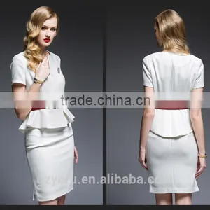 Latest Design Fashion Lady Woman Suit and Shirt thumbnail-5