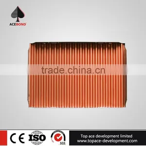 High-tech PVDF Spray Coating Interior Aluminum Single Panel Apply to Building Facades thumbnail-3