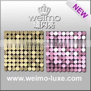 2014 New PVC Sequin Disc Decor for Kitchen Wall Panel thumbnail-1