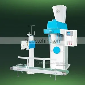 "TOP CHOICE" Semiautomatic PP Woven Bag Package Machine for Flour, Soya Bean Powder, Wheat Flour thumbnail-2
