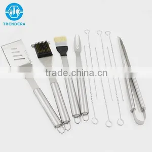 Durable Stainless Steel Bbq Tools Set thumbnail-4