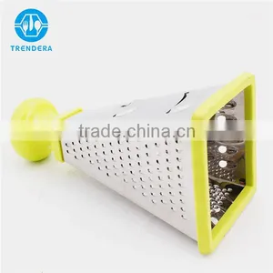 Manual Stainless Steel Cheese Shredder Grater thumbnail-3