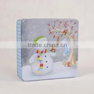 Fancy Metal Christmas Gift Boxes&metal Gift Tins thumbnail-2