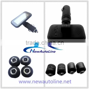 External Universal TPMS for Car Tire Pressure Monitoring System Radio Frequency 433.92 MHZ thumbnail-2