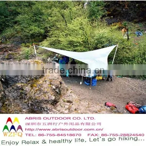 Big Awning Poly Tarpaulin Tent Sheet for Outdoor Sun Shelter thumbnail-1