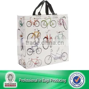 Lead-free Reusable Laminated Color PP Woven Bag thumbnail-1