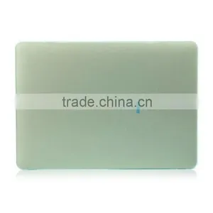 Wholesale Colored Plastic Hard Shell Case For 2015 MacBook 12 Inch A1534 Light Green thumbnail-1