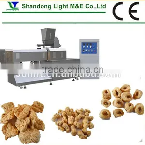 China CE Hot Sale Automatic Extruded Textured Soy Protein Production Line thumbnail-5