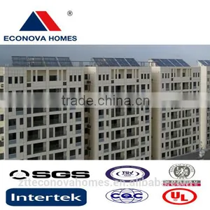 Econova Green Energy Prefabricated Concrete Houses With Powerful Solar Power System thumbnail-4